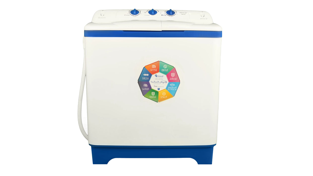 10 Kilo Flat Pump - Half Automatic Washing Machine