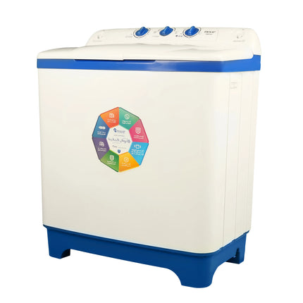 10 Kilo Flat Pump - Half Automatic Washing Machine