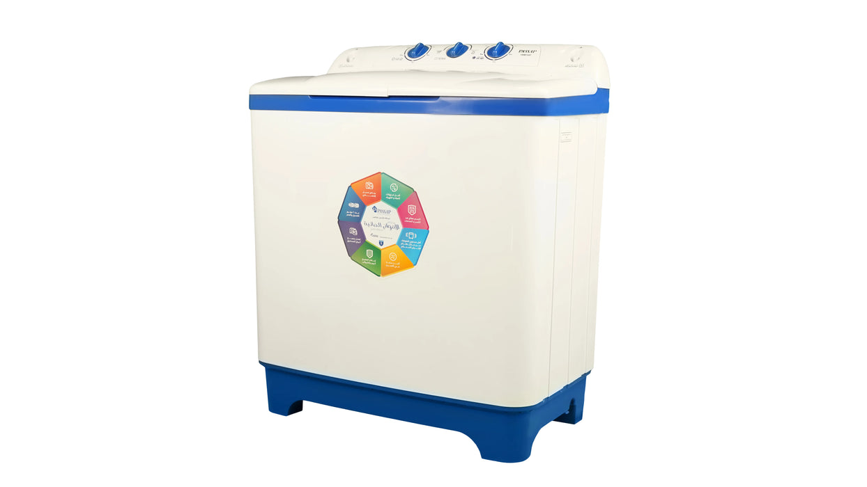 10 Kilo Flat Pump - Half Automatic Washing Machine