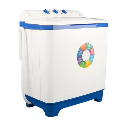 10 Kilo Flat Pump - Half Automatic Washing Machine
