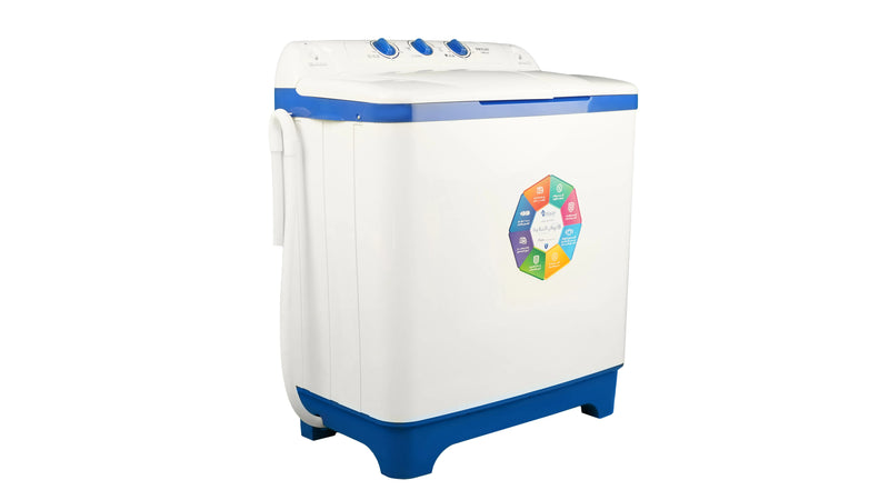 10 Kilo Flat Pump - Half Automatic Washing Machine