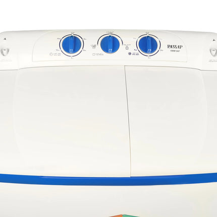 10 Kilo Flat Pump - Half Automatic Washing Machine