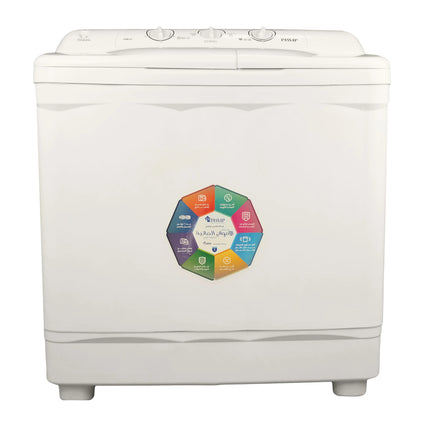 12 Kilo Flat - Half Automatic Washing Machine