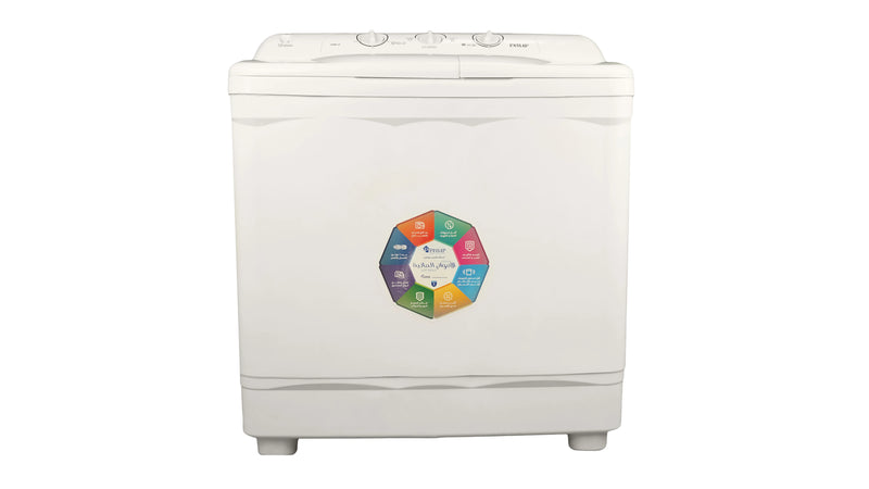 12 Kilo Flat - Half Automatic Washing Machine