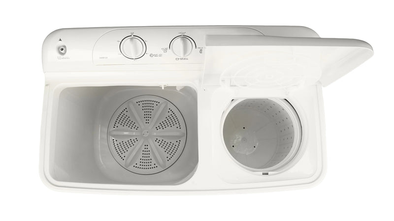 12 Kilo Flat - Half Automatic Washing Machine