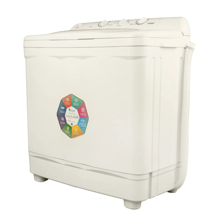 12 Kilo Flat - Half Automatic Washing Machine