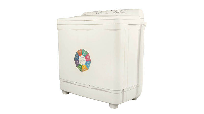 12 Kilo Flat - Half Automatic Washing Machine