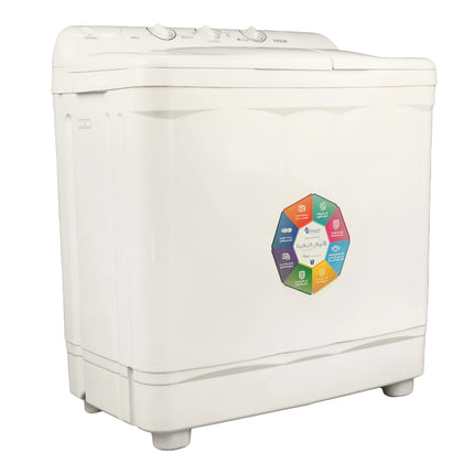 12 Kilo Flat - Half Automatic Washing Machine
