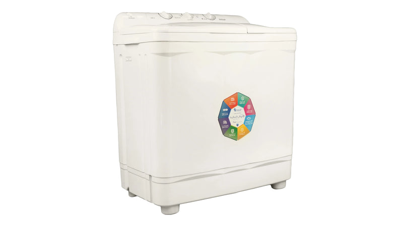 12 Kilo Flat - Half Automatic Washing Machine