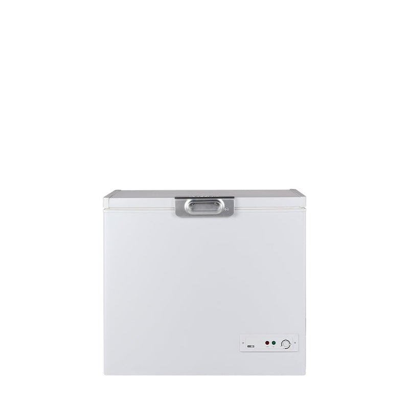 ES335 Stainless Steel Chest Freezer - GLASS - 250 L 