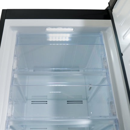 Turkish Upright No-Frost Freezer 280L - 7 Drawers - Digital - Stainless VFV380 | Passap