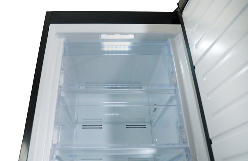 PASSAP Vertical No Frost Freezer, 7 Drawers, Digital, Stainless steel,  Made in Turkey, No Frost