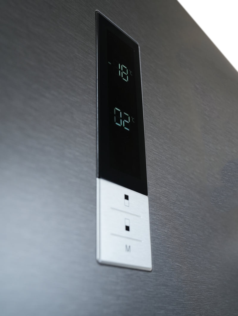 PASSAP FGV 480 digital Black ثلاجة نوفروست - لتر 420 - 18 قدم-تركي - أسود