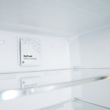 PASSAP FGV 480 manual No Frost refrigerator - 420 liters - 18 feet - Turkish - Silver