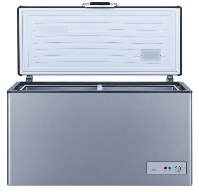 Chest Freezer - Glass Lid - 330 L - ES435