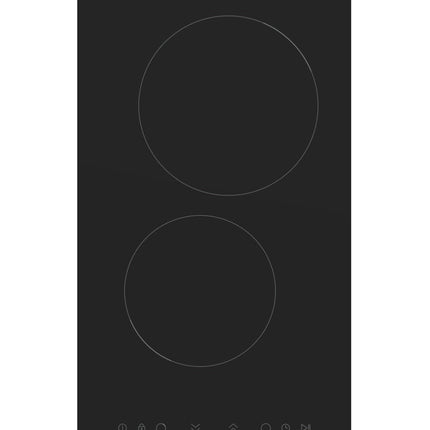 Built-In Electric Ceramic Hob - 2 Burners - 30 cm