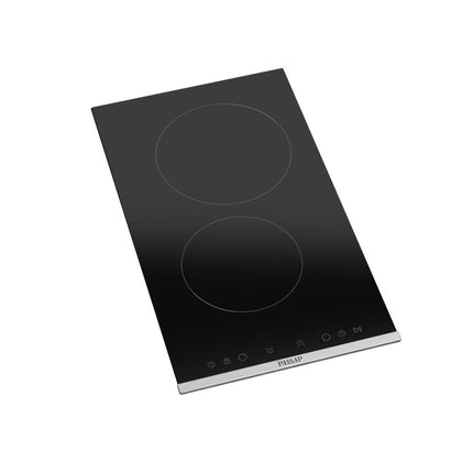 Built-In Electric Ceramic Hob - 2 Burners - 30 cm