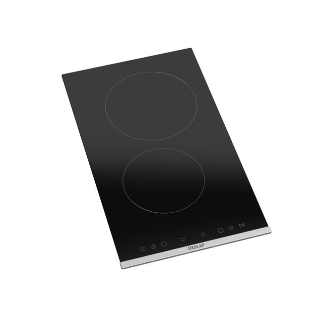 Built-In Electric Ceramic Hob - 2 Burners - 30 cm