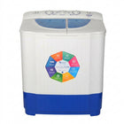 Half Automatic Washing Machine with Pump - 5 Kilo - Blue
