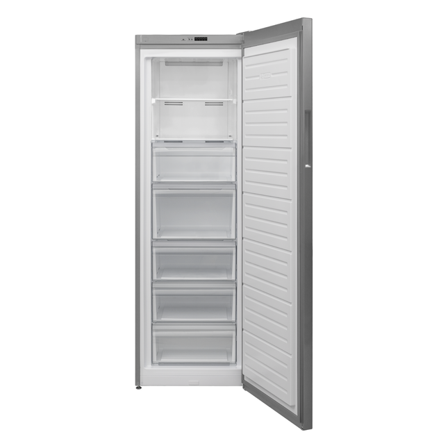 Turkish Upright No-Frost Freezer 280L - 7 Drawers - Silver VFV380 | Passap
