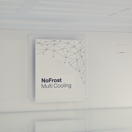 Turkish Nofrost Refrigerator - 451 L - 20 Ft - Silver - FGV-500 MANUAL