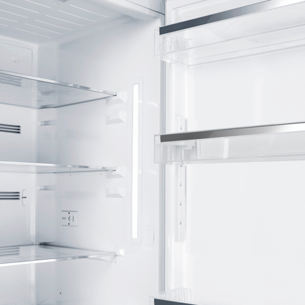 Turkish Nofrost Refrigerator - 451 L - 20 Ft - Silver - FGV-500 MANUAL