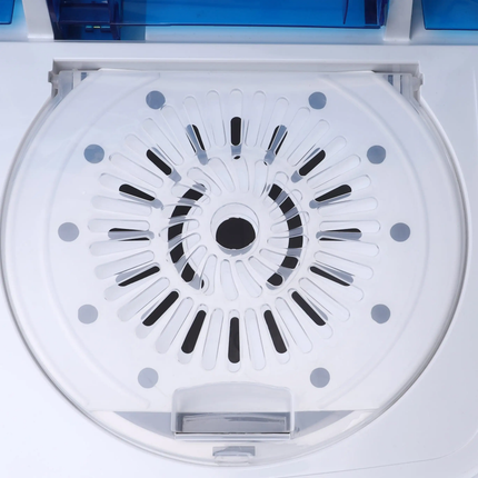 Half Automatic Washing Machine with Pump - 5 Kilo - Blue