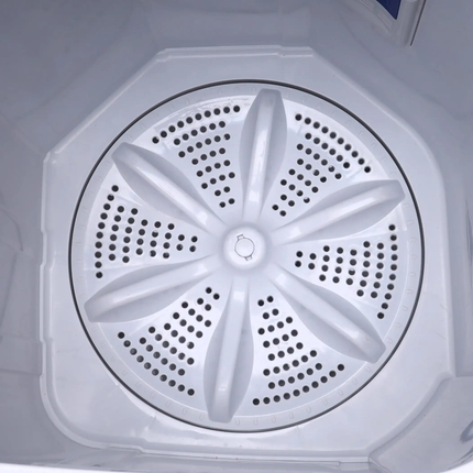Half Automatic Washing Machine with Pump - 5 Kilo - Blue