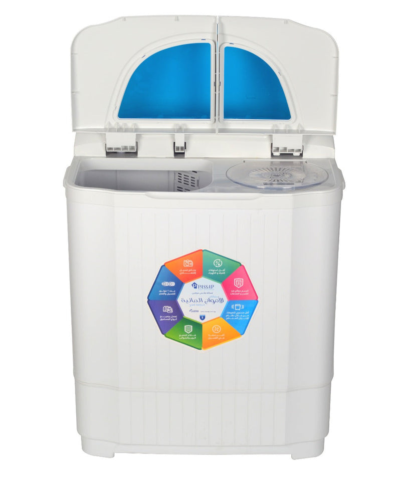 5 Kilo Flat - Half Automatic Washing Machine