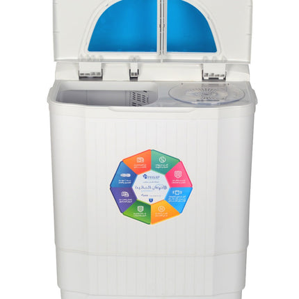 5 Kilo Flat Pump - Half Automatic Washing Machine