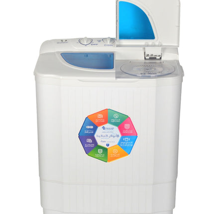 5 Kilo Flat Pump - Half Automatic Washing Machine
