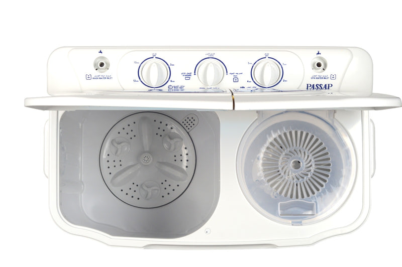 5 Kilo Flat - Half Automatic Washing Machine