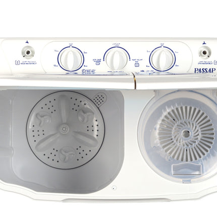 5 Kilo Flat Pump - Half Automatic Washing Machine