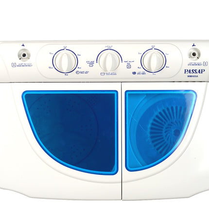 5 Kilo Flat Pump - Half Automatic Washing Machine