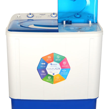7 Kilo Flat Pump - Half Automatic Washing Machine