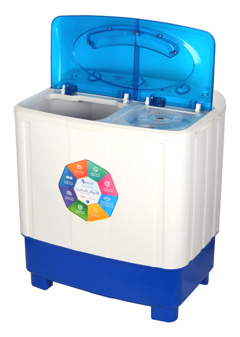 7 Kilo Flat Pump - Half Automatic Washing Machine