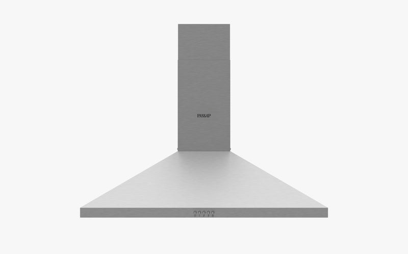 Pyramid Hood - Built-In - 90 CM - 3 Speeds - 2 chimneys