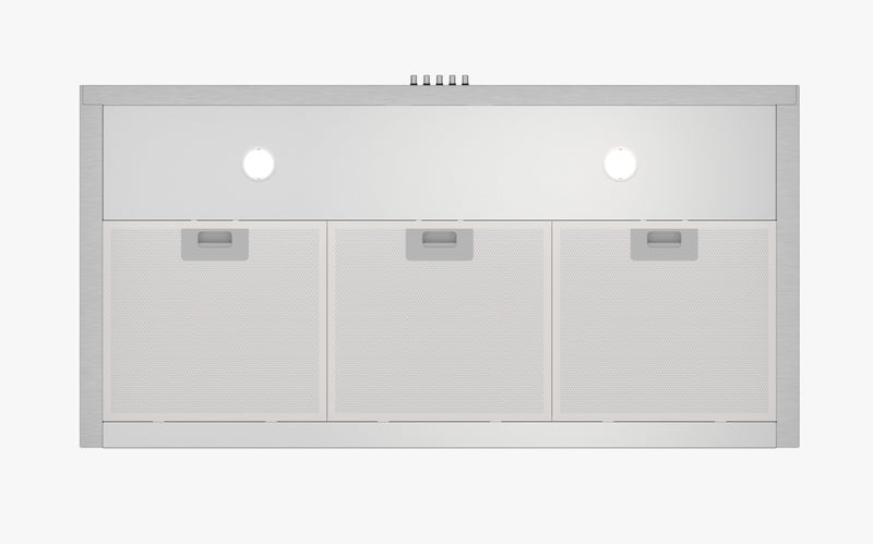 Pyramid Hood - Built-In - 90 CM - 3 Speeds - 2 chimneys