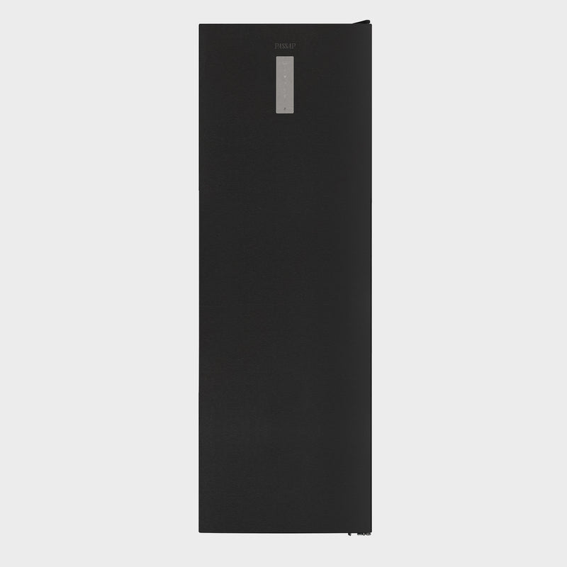 PASSAP Vertical No Frost Freezer, 7 Drawers, Digital, Black, Made in Turkey, No Frost