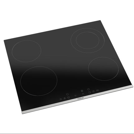 Built-In Electric Ceramic Hob - 4 Burners - 60 cm