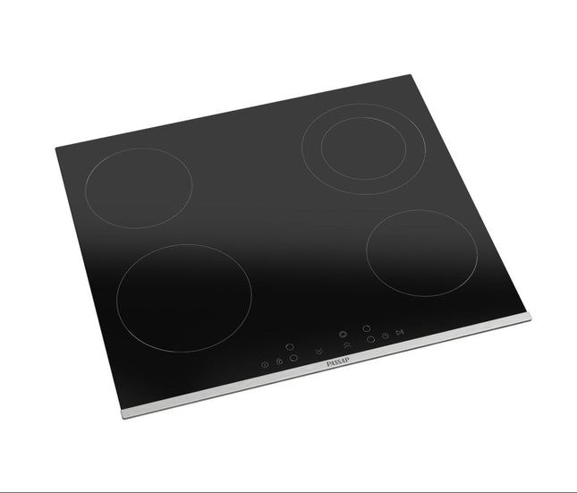 Built-In Electric Ceramic Hob - 4 Burners - 60 cm