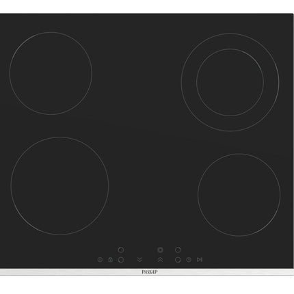 Built-In Electric Ceramic Hob - 4 Burners - 60 cm