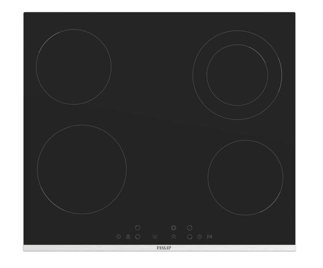 Built-In Electric Ceramic Hob - 4 Burners - 60 cm