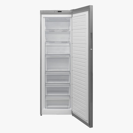 Turkish Upright No-Frost Freezer 280L - 7 Drawers - Silver VFV380 | Passap