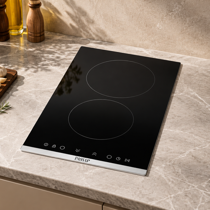 Built-In Electric Ceramic Hob - 2 Burners - 30 cm