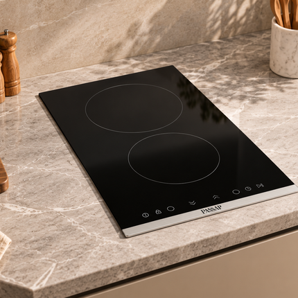 Built-In Electric Ceramic Hob - 2 Burners - 30 cm