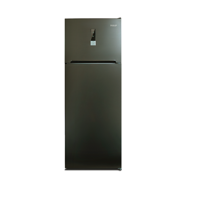PASSAP FGV 480 digital Black No-Frost Refrigerator - 420 Liters - 18 ft - Black