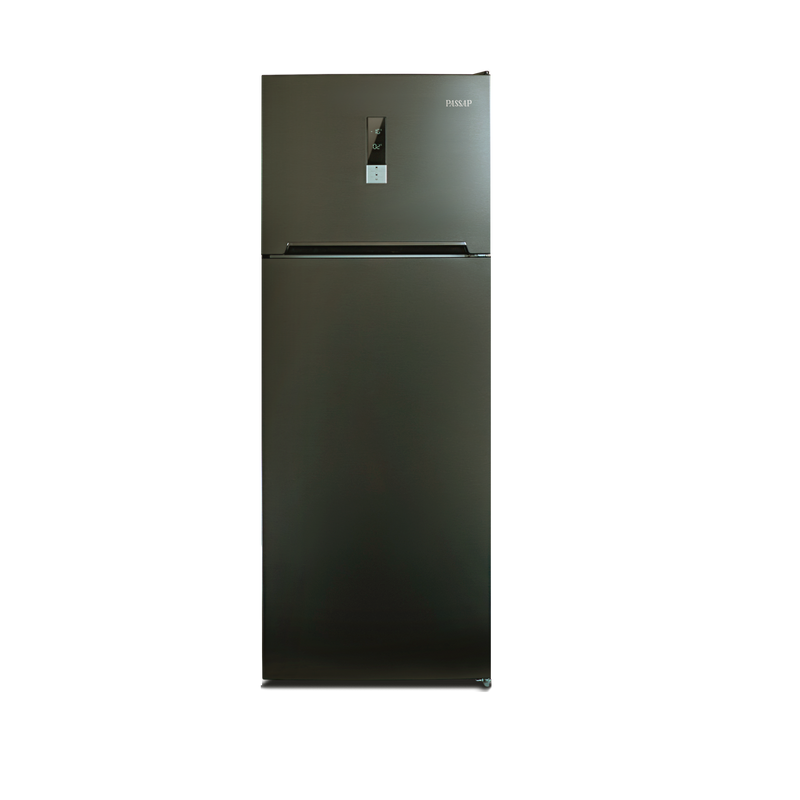 PASSAP FGV 480 digital Black ثلاجة نوفروست - لتر 420 - 18 قدم-تركي - أسود