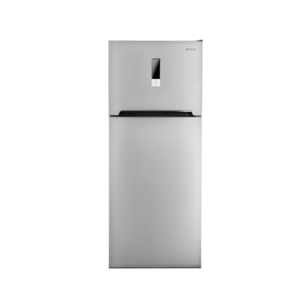 FGV 480 digital PASSAP No-frost refrigerator, 420 liters, 18 feet, Turkish, glossy silver.