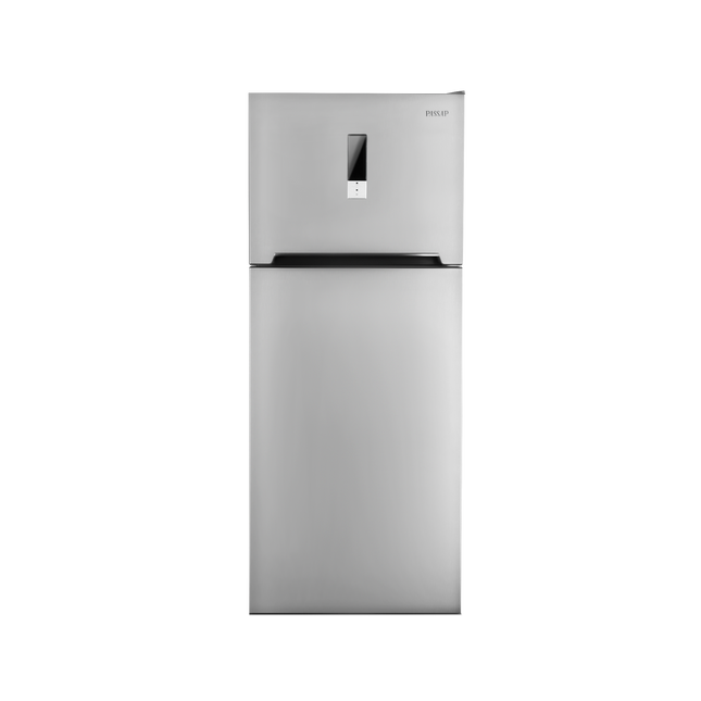 FGV 480 digital PASSAP No-frost refrigerator, 420 liters, 18 feet, Turkish, glossy silver.